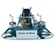 Бензиновая затирочная машина Kreber K-446-2-T - фото 124869