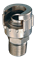 Переходник Fubag 3/8"M с байонетной гайкой в блистере - фото 128382