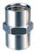 Переходник Fubag 1/8"F на 1/8"F в блистере - фото 128442