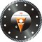 Алмазный диск Сплитстоун Turbo Professional 230x2,4x22,2 мм - фото 134649