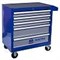 Синяя инструментальная тележка MACTAK, 5 ящиков 521-05581B - фото 143640