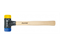 Молоток wihSafety 832-15 с сине-желтой головкой 30x290 26653 - фото 152297