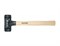 Молоток wihSafety 832-15 с черной головкой 50x360 26432 - фото 152335