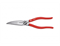 Изогнутые плоскокруглогубцы wihClassic Z 05 1 01 200 мм 26725 - фото 152517