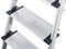 Алюминиевая стремянка Hailo ComfortLine XXR EasyClix 8 ступеней 8030-807 - фото 158039