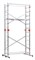 Алюминиевая вышка-тура Hailo 1-2-3  500 Combi 4,35 м 9459-501 - фото 158183