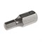 Шестигранная бита HEX H6х30мм 10мм S2 JTC-1353006 - фото 166467