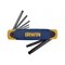 Складной набор шестигранных ключей Irwin с шариком 2,0-8,0 мм, 7 шт 10504807/10769 - фото 172081