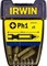 Усиленная крестовая бита Irwin 1/4" PH1x50, 5 шт 10504363 - фото 172217
