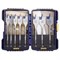 Набор перьевых сверл по дереву Irwin Blue Groove 4X Proset 12-32 мм, 8 шт 10506629 - фото 173209