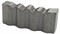 Алмазный сегмент Rekon R1 Soft Pro 83-89 мм 043005 - фото 251976