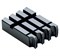 Комплект резьбонарезных гребёнок для станка Rekon 1/2" - 3/4" BSPT Alloy 021023 - фото 252163