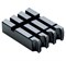 Комплект резьбонарезных гребёнок для станка Rekon 1/2" - 3/4" BSPP Alloy 021026 - фото 252182