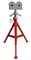 Складная подставка для труб с роликовой головкой Rekon 033002 - фото 257731