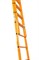 Диэлектрическая раздвижная лестница ЗЭП 11 ступеней ЛСПР-6,8-55М - фото 259240