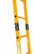 Диэлектрическая приставная лестница ЗЭП 23 ступеней ЛСПС-8,0-73 - фото 259544