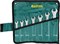 Набор рожковых ключей Kraftool Expert 8-19 мм, 7шт 27033-H7 - фото 262811