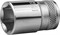 Торцевая головка Kraftool Industrie Qualitat Flank 1/2", 16 мм 27805-16_z01 - фото 263018