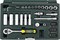 Набор торцевых головок Kraftool Expert Qualitat 1/4", 4-13 мм, 36 предметов 27881-H37_z02 - фото 263084