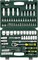 Набор торцевых головок Kraftool Expert Qualitat 1/2", 1/4", 4-32 мм, 94 предмета 27883-H95_z02 - фото 263086