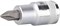 Торцевая бита-головка Kraftool Industrie Qualitat 1/2" PH2x55 мм 27901-2_z01 - фото 263552