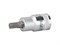Торцевая бита-головка Kraftool Industrie Qualitat 1/2" H17x55 мм 27908-17_z01 - фото 263574