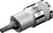 Торцевая бита-головка Kraftool Industrie Qualitat 1/2" M10x58 мм 27911-10_z01 - фото 263593