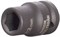 Ударная торцевая головка Kraftool Industrie Qualitat Flank 1/2", 17 мм 27940-17_z01 - фото 263612