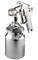 Пневматический краскопульт Stayer Professional AirPro с нижним бачком 1,4мм 06477-1.4 - фото 264139