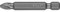 Кованые крестовые биты Зубр Мастер E1/4, PH2x50мм, 2шт 26001-2-50-2 - фото 265558