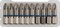 Торсионные крестовые биты Зубр Эксперт C1/4, PH2x25мм, 10шт 26011-2-25-10 - фото 265584