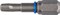 Торсионные биты-звездочки Зубр Эксперт C1/4, T10x25мм, 2шт 26015-10-25-2 - фото 265599
