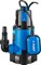 Погружной дренажный насос Зубр Профессионал для грязной воды 550 Вт НПГ-Т3-550 - фото 266065