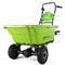 Тележка садовая самоходная 106 л G-MAX 40V GREENWORKS G40GC - фото 268403