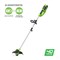 Аккумуляторный триммер Greenworks G40LTK3 2101507UE - фото 268592