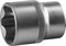 Торцовая головка Зубр Мастер Super Lock 1/2", 24мм 27725-24_z02 - фото 269310