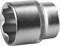 Торцовая головка Зубр Мастер Super Lock 1/2", 32мм 27725-32_z02 - фото 269313