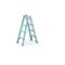 Двухсторонняя алюминиевая стремянка Zarges Coni B 4 40274 - фото 277811