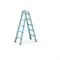 Двухсторонняя алюминиевая стремянка Zarges Coni B 5 40275 - фото 277812