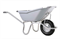Тачка садовая одноколесная Haemmerlin Cargo Proselect Pick Up 110 серая - фото 278635