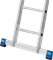 Алюминиевая приставная лестница Krause Stabilo 22 ступени 133182 (127129) - фото 278906