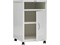 Медицинская тумба HILFE МД ТП-3 S26199403301 - фото 283064