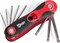 Набор торцевых ключей КВТ TORX НТК-Т-08 - фото 287717