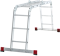 Алюминиевая лестница трансформер Новая Высота NV 1323 4х5 1323405 - фото 288750