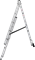 Алюминиевая трехсекционная лестница Новая Высота NV 123Y 3x5 1230305Y - фото 288883