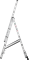 Алюминиевая трехсекционная лестница Новая Высота NV 123 3x5 1230305 - фото 289087