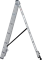 Алюминиевая трехсекционная лестница Новая Высота NV 123 3x6 1230306 - фото 289110