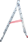 Алюминиевая трехсекционная лестница Новая Высота NV 523 3х7 5230307 - фото 289461