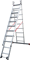 Алюминиевая трехсекционная лестница Новая Высота NV 523 3х9 5230309 - фото 289515