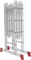 Алюминиевая лестница трансформер Новая Высота NV 232 2х3+2х4 2320234 - фото 290330
